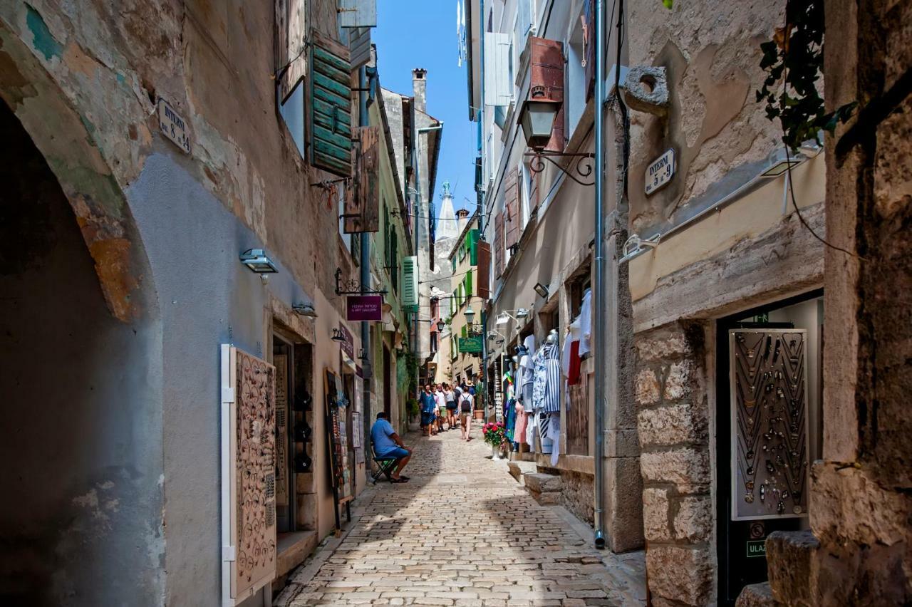 Harmony In Blue Rovinj Exterior foto