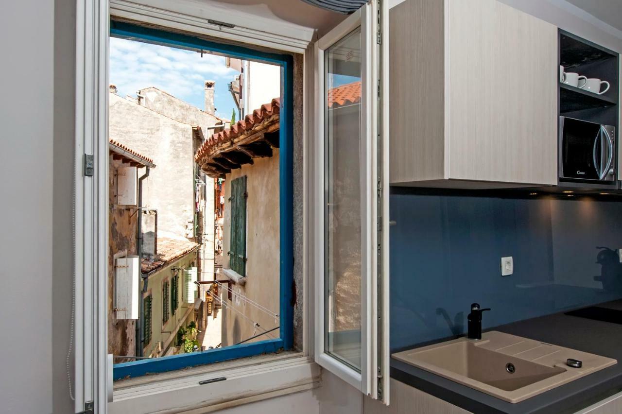 Harmony In Blue Rovinj Exterior foto